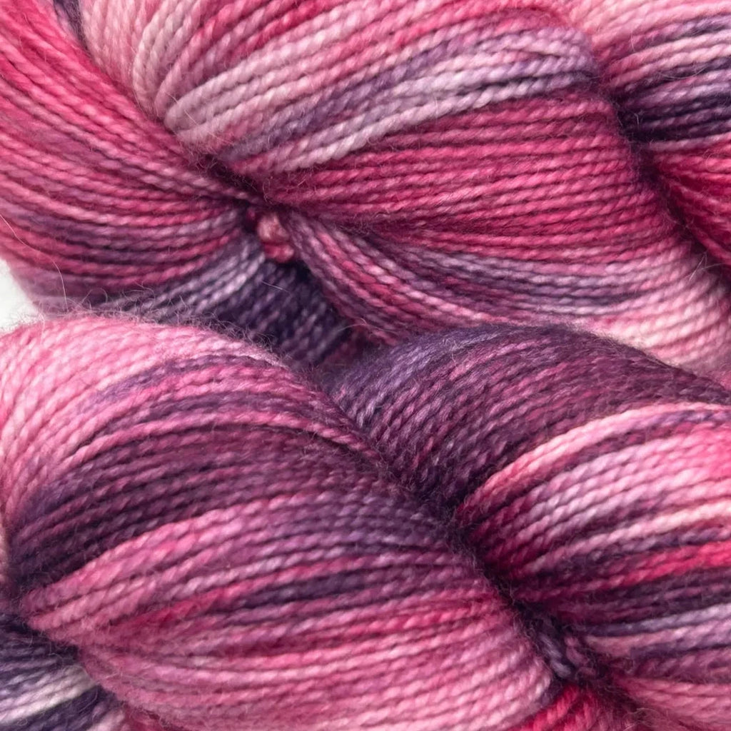 4 Ply Sock Variegated - Duty Plain
