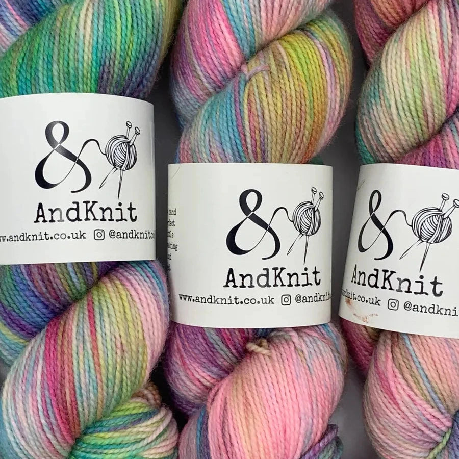 4 Ply Sock Variagated - The Princess