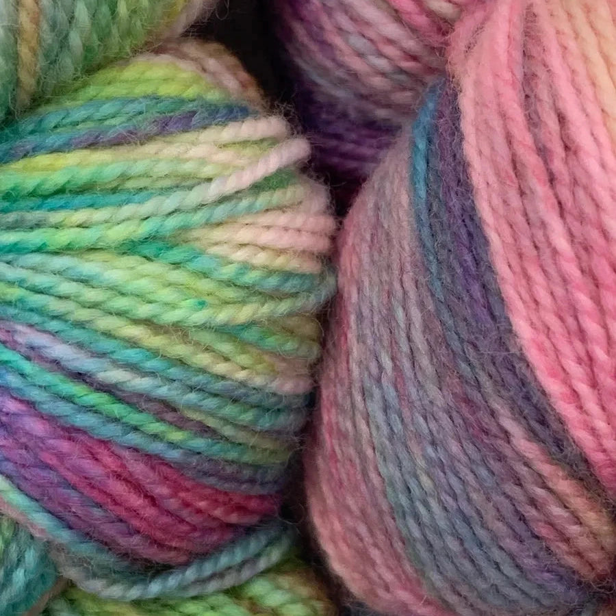 4 Ply Sock Variegated - The Princess