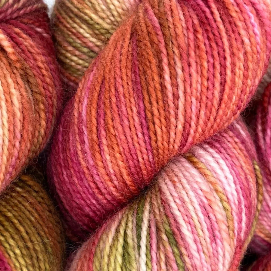 4 Ply Sock Variagated - Tormentor