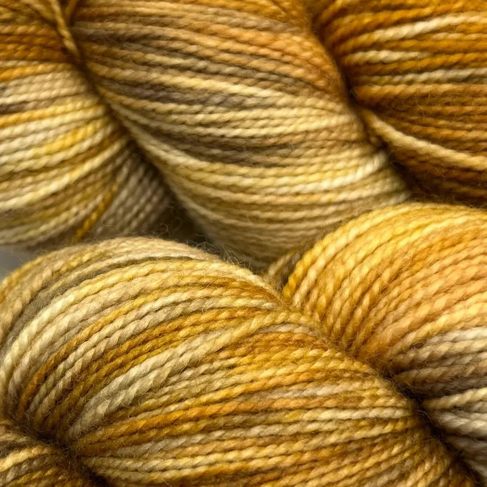 4 Ply Sock Variegated - Winter Beach