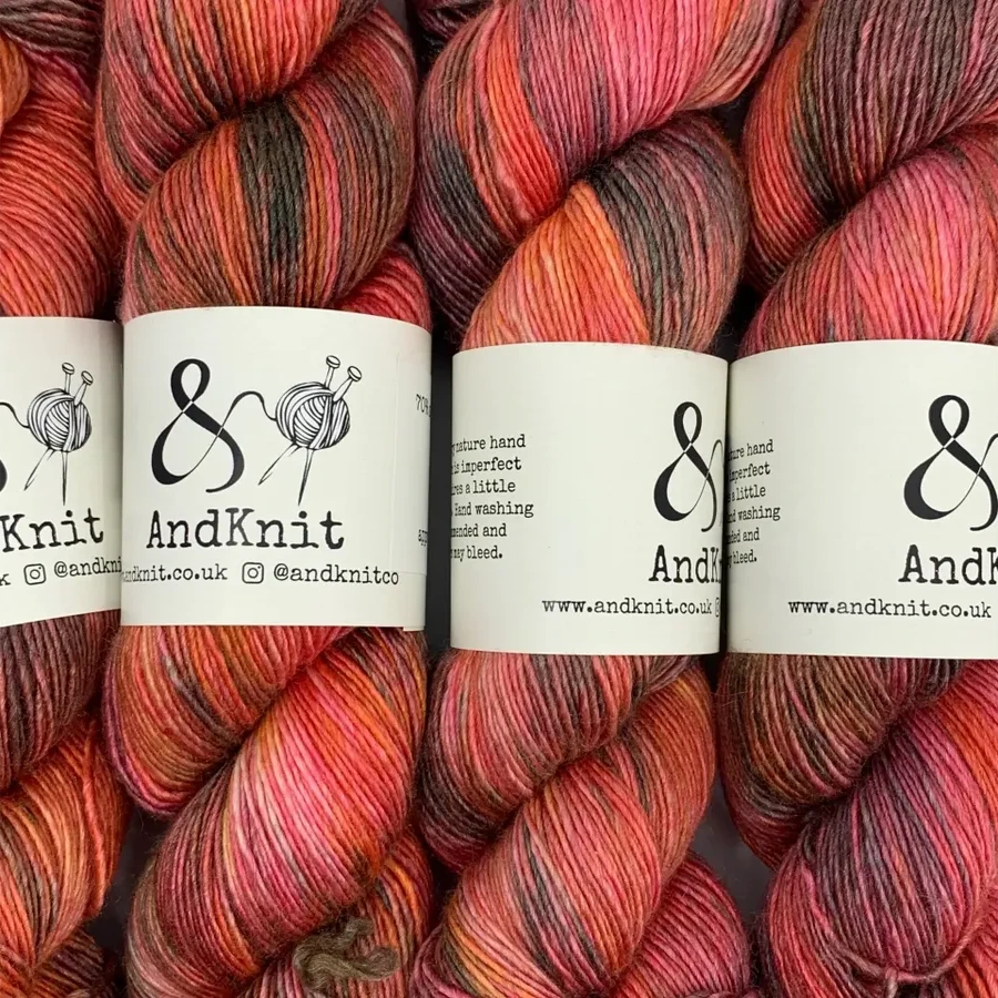 4 Ply Silky Singles - Ada