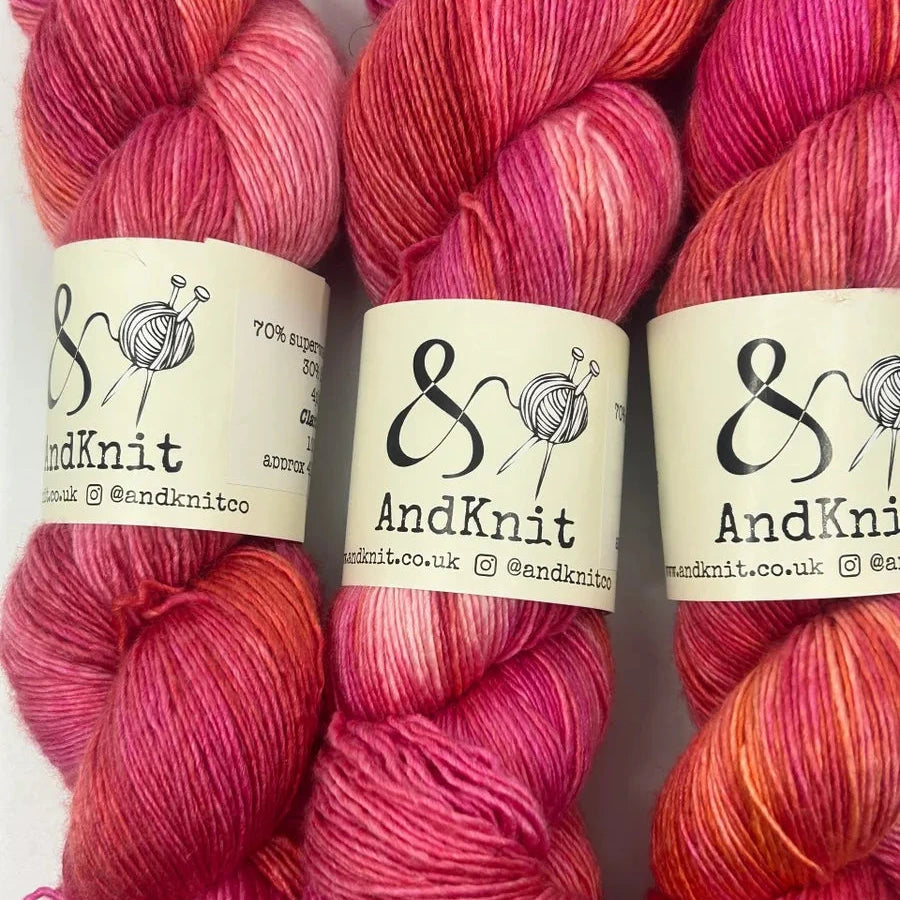 4 Ply Silky Singles - Clarissa