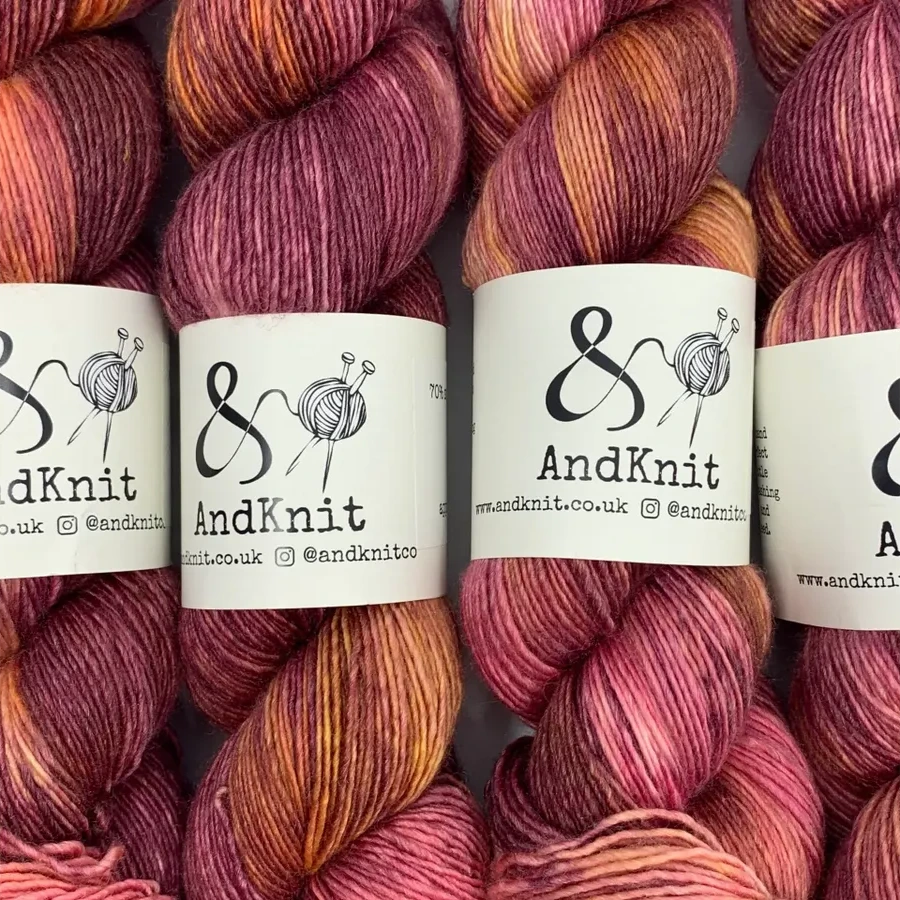 4 Ply Silky Singles - Florian