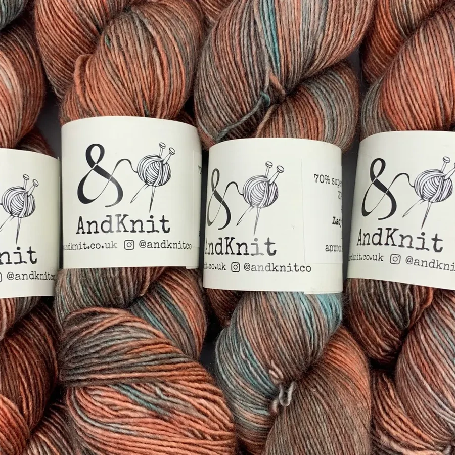 4 Ply Silky Singles - Lady Blanche