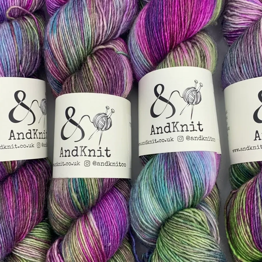 4 Ply Silky Singles - Melissa