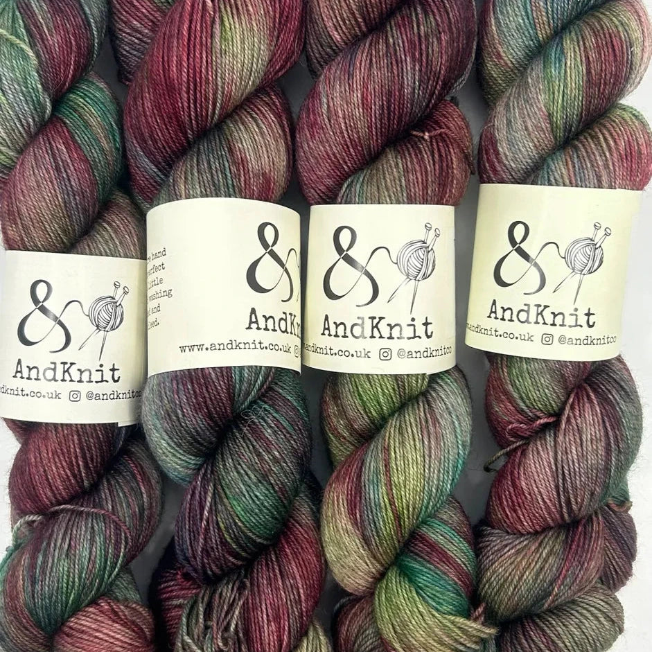 4 Ply Yak Sock - Bernardo