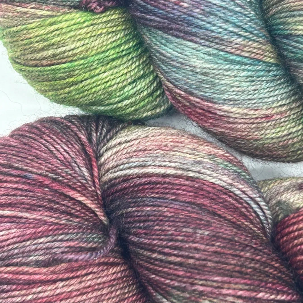 4 Ply Yak Sock Variegated - Bernardo