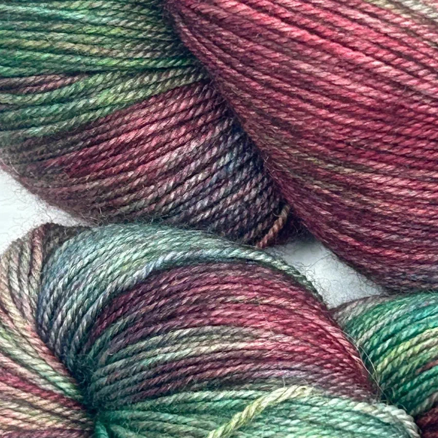 4 Ply Yak Sock Variegated - Bernardo