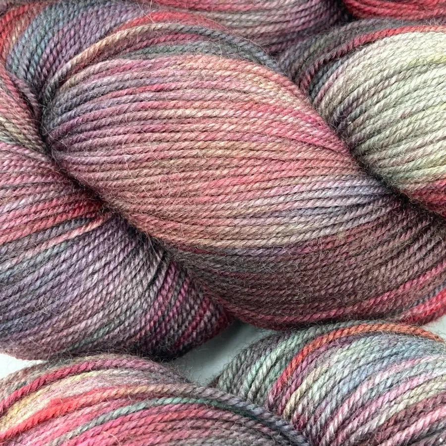4 Ply Yak Sock Variegated - Francesco