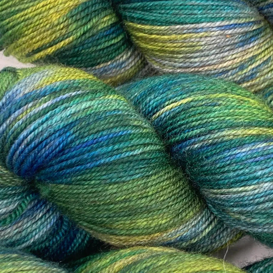 4 Ply Yak Sock Variegated - Flapping Wings