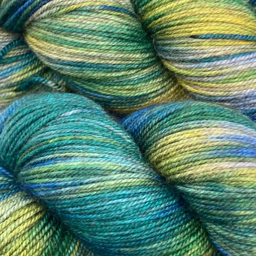 4 Ply Yak Sock Variegated - Flapping Wings