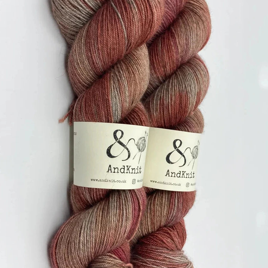 4 Ply Yak Sock Variegated - Gilbert