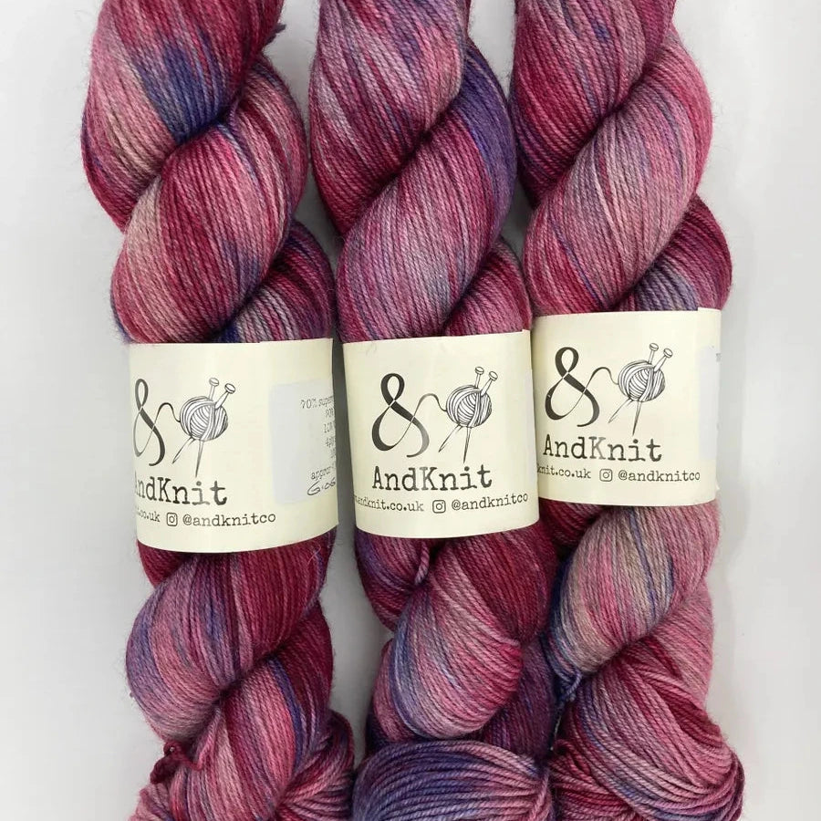 4 Ply Yak Sock Variegated - Giorgio
