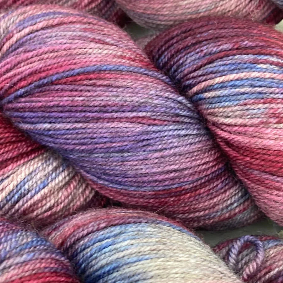 4 Ply Yak Sock Variegated - Giorgio