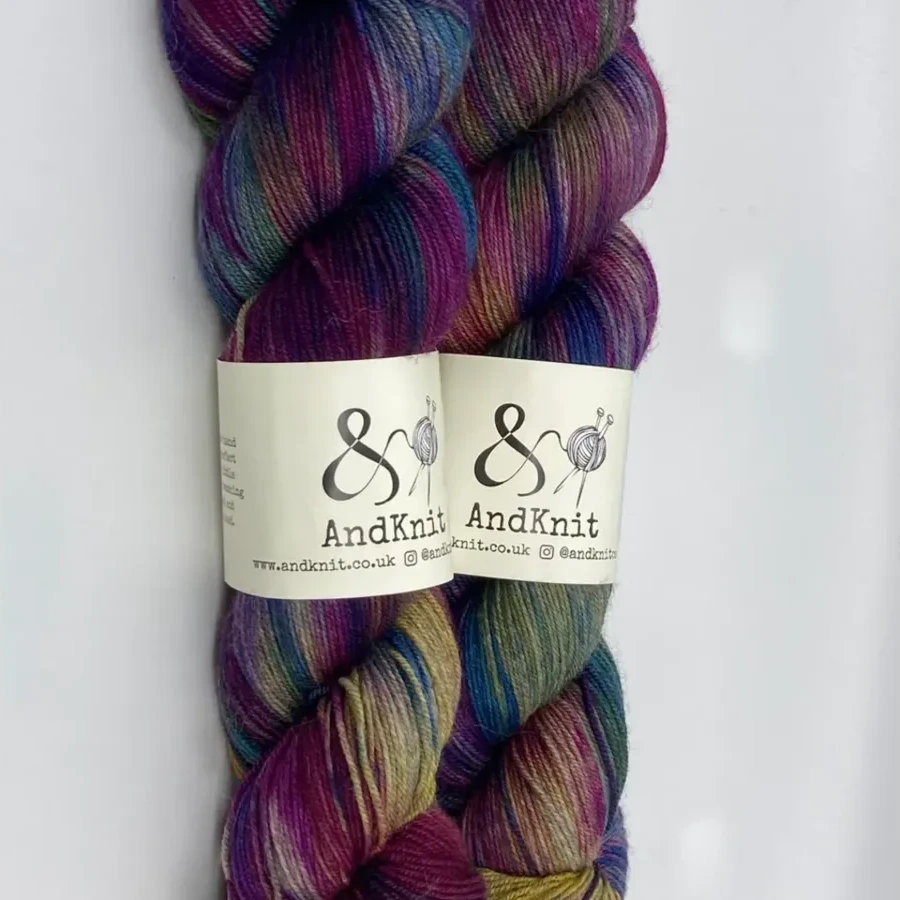 4 Ply Yak Sock - Guiseppe