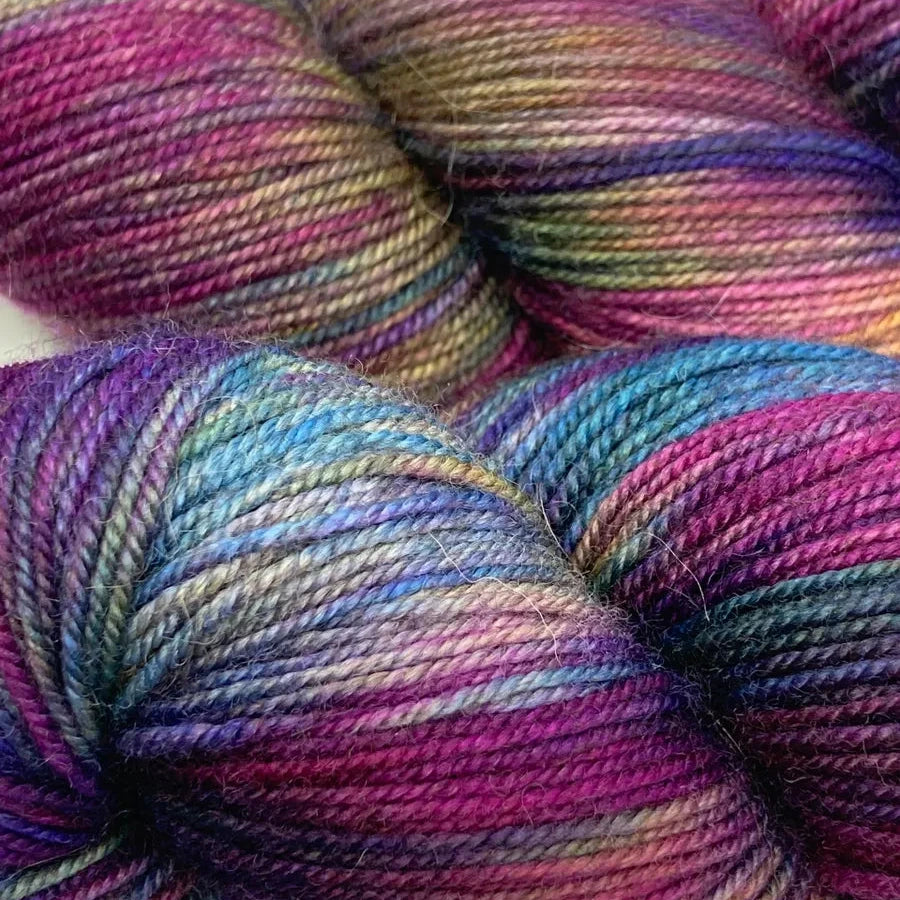 4 Ply Yak Sock Variegated - Guiseppe