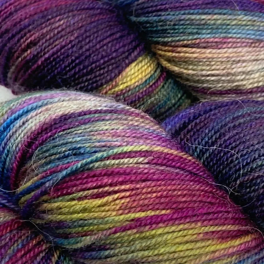 4 Ply Yak Sock Variegated - Guiseppe