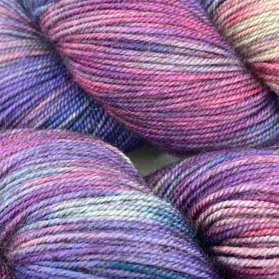 4 Ply Yak Sock Variegated - Inez