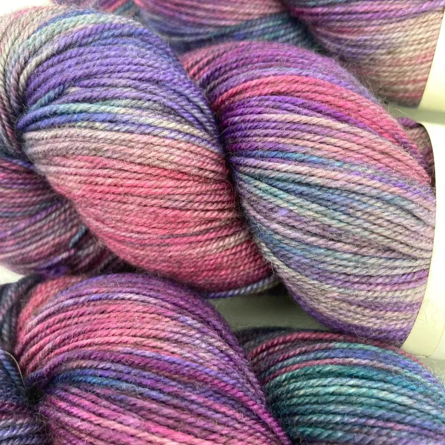 4 Ply Yak Sock Variegated - Inez