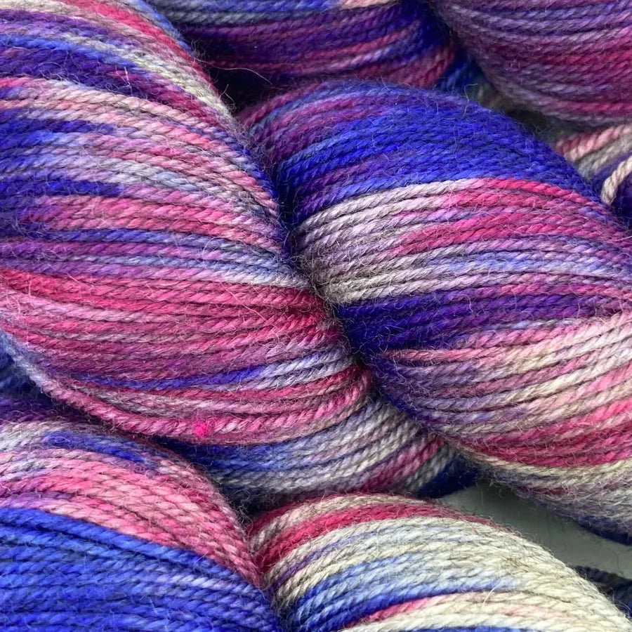 4 Ply Yak Sock Variegated - King Rene's Daughter