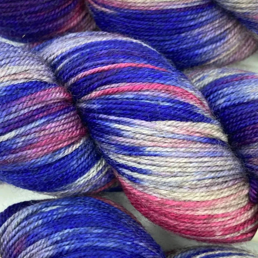 4 Ply Yak Sock Variegated - King Rene's Daughter