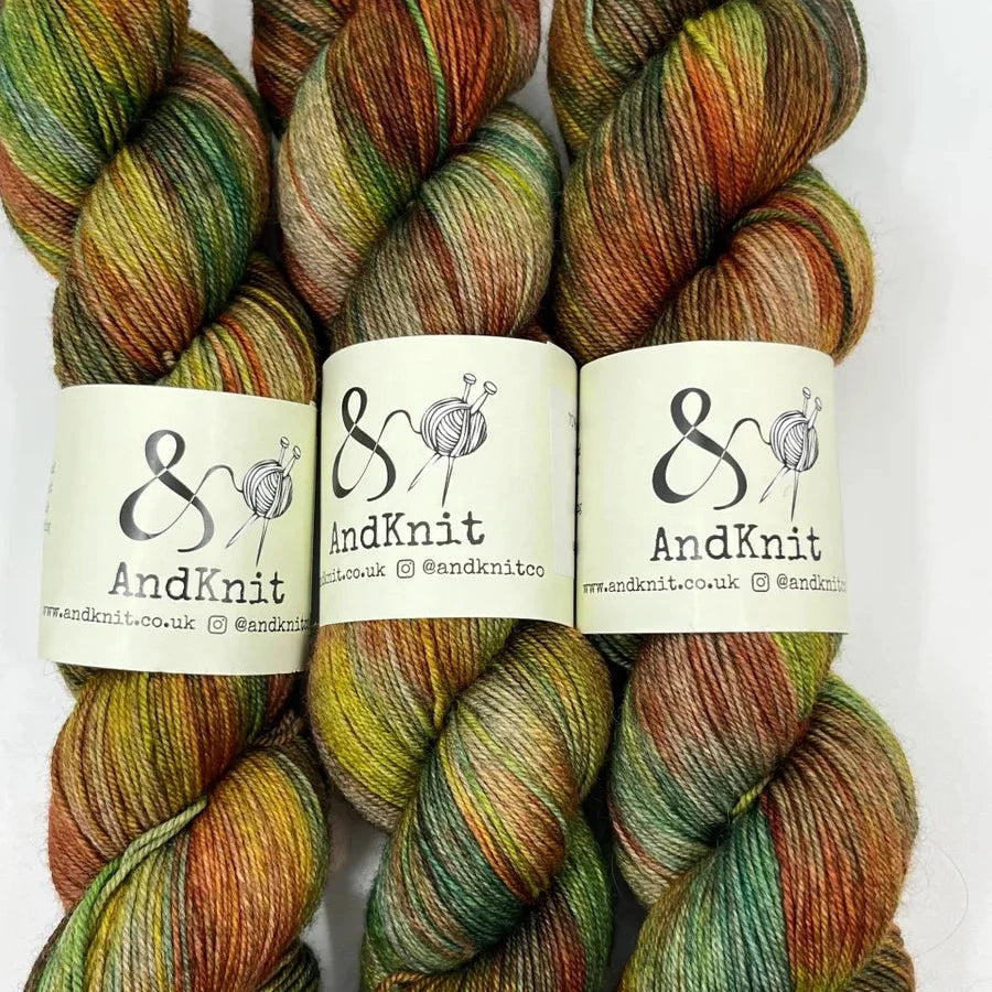4 Ply Yak Sock Variegated - Lorenzo