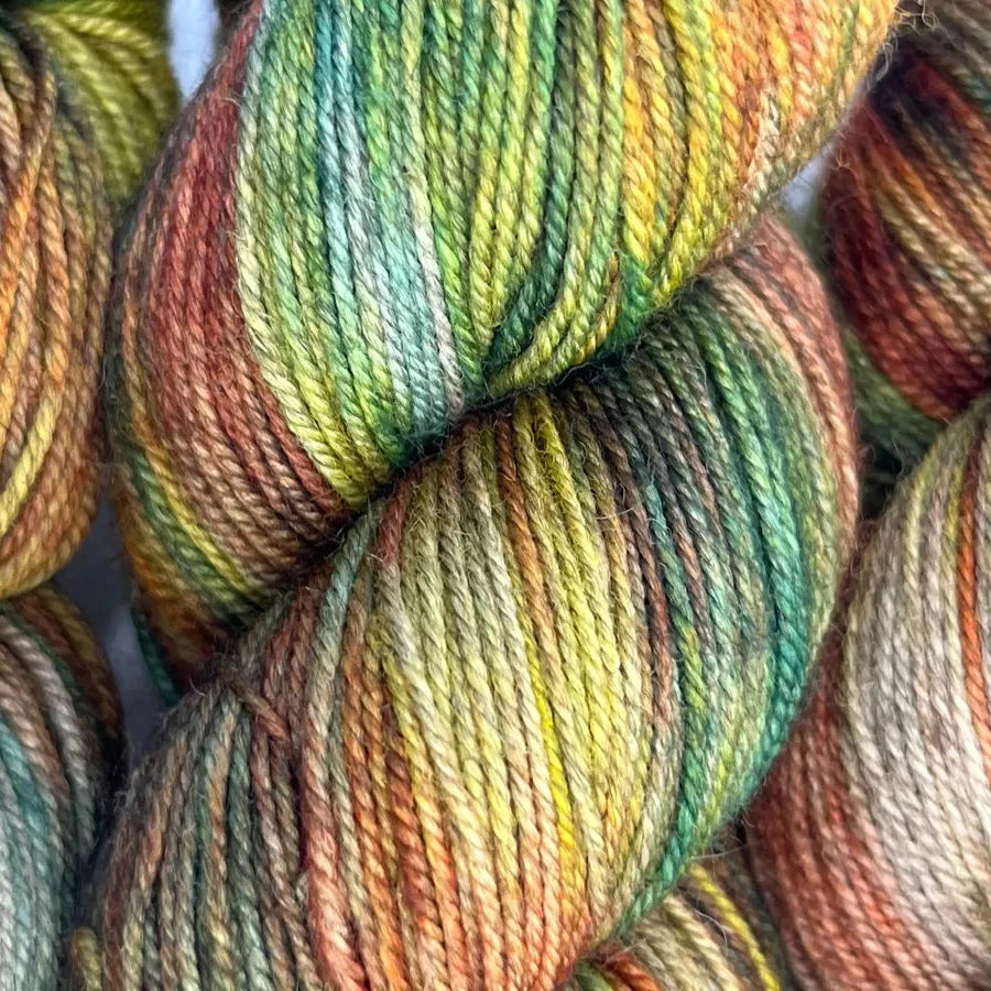 4 Ply Yak Sock Variegated - Lorenzo