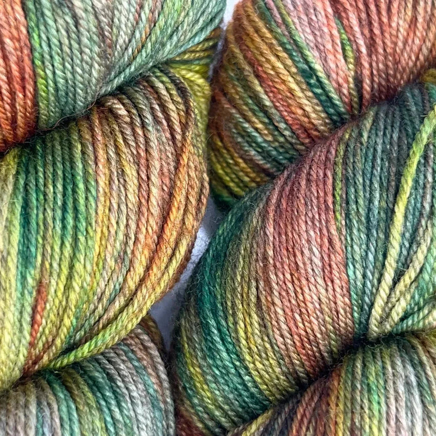 4 Ply Yak Sock Variegated - Lorenzo