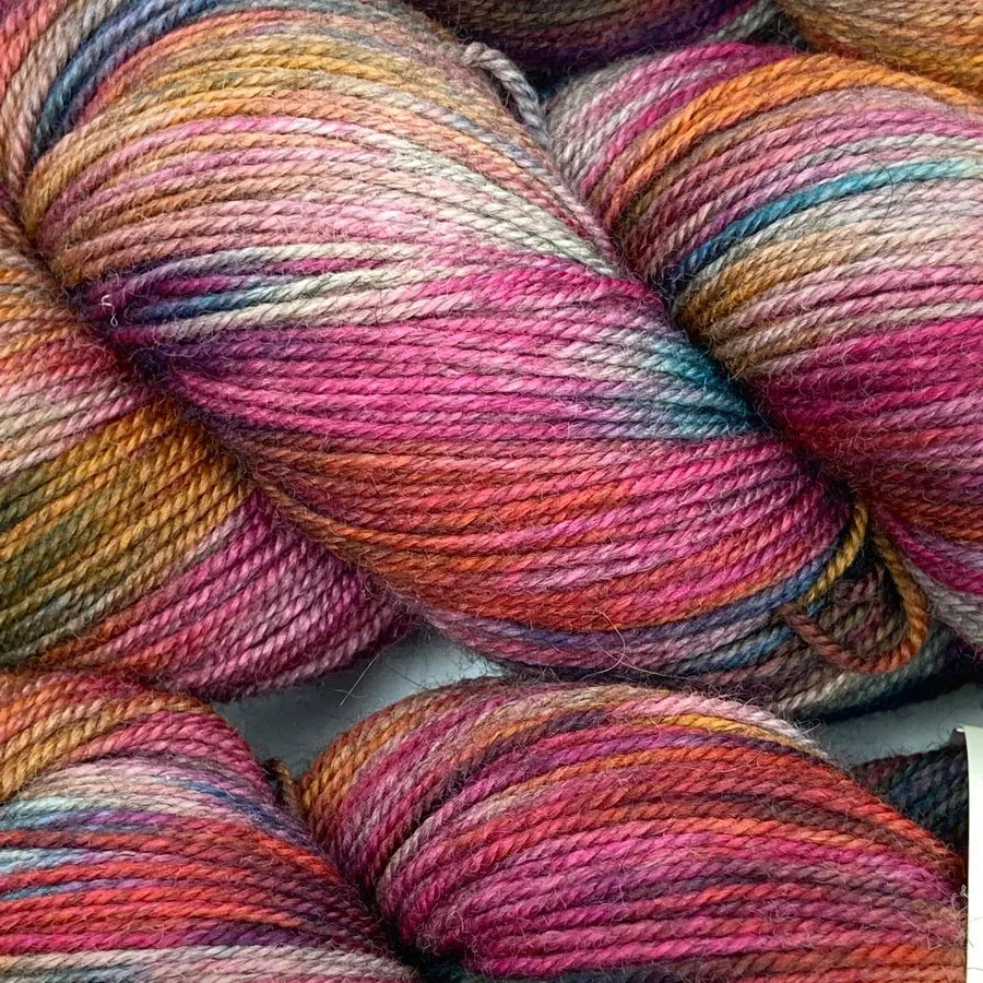 4 Ply Yak Sock Variegated - Marco