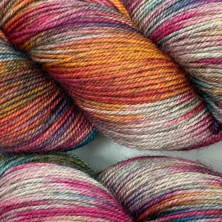 4 Ply Yak Sock Variegated - Marco