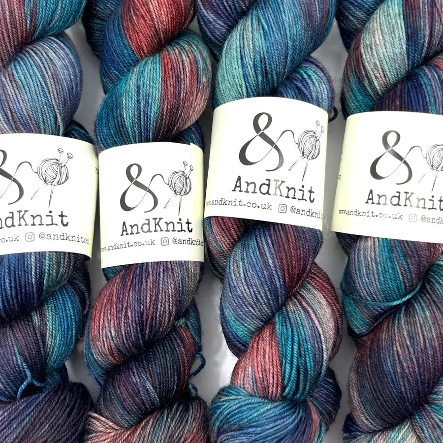 4 Ply Yak Sock Variegated - Matteo