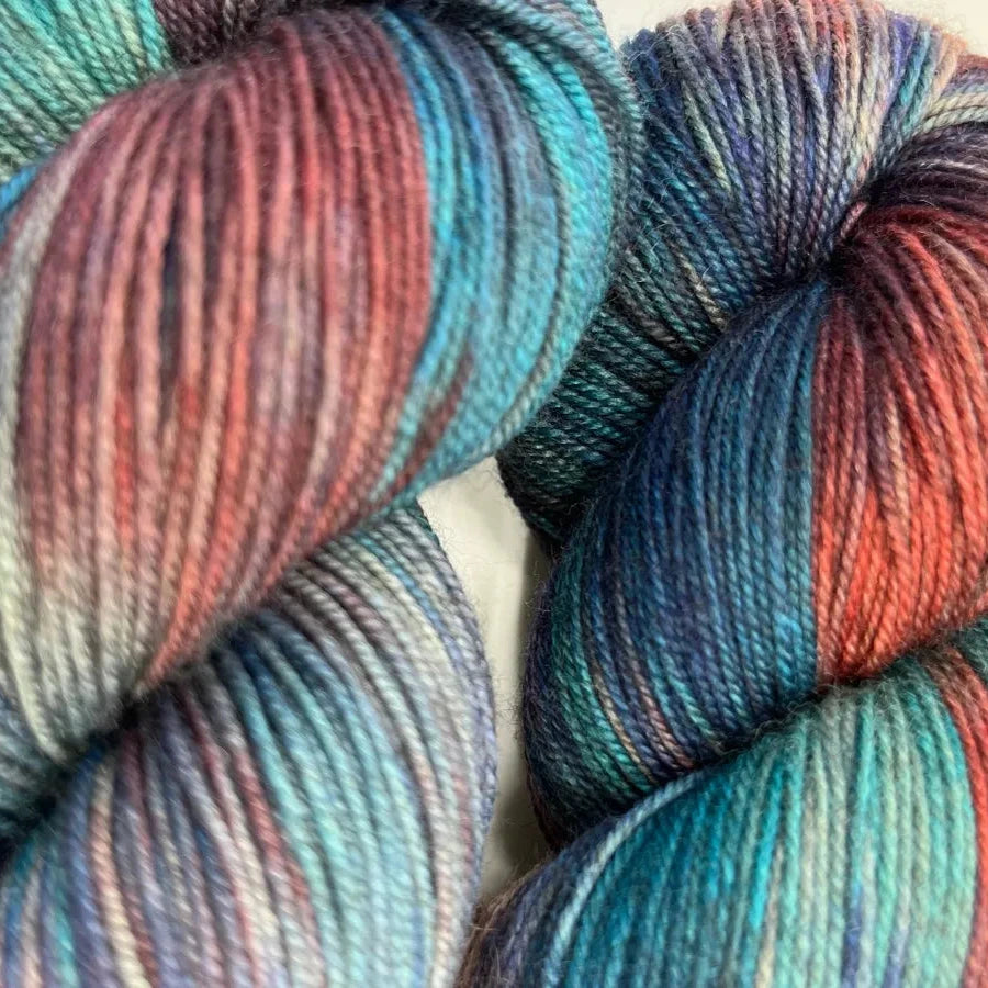 4 Ply Yak Sock Variegated - Matteo