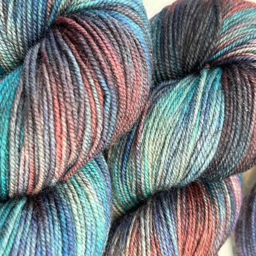4 Ply Yak Sock Variegated - Matteo