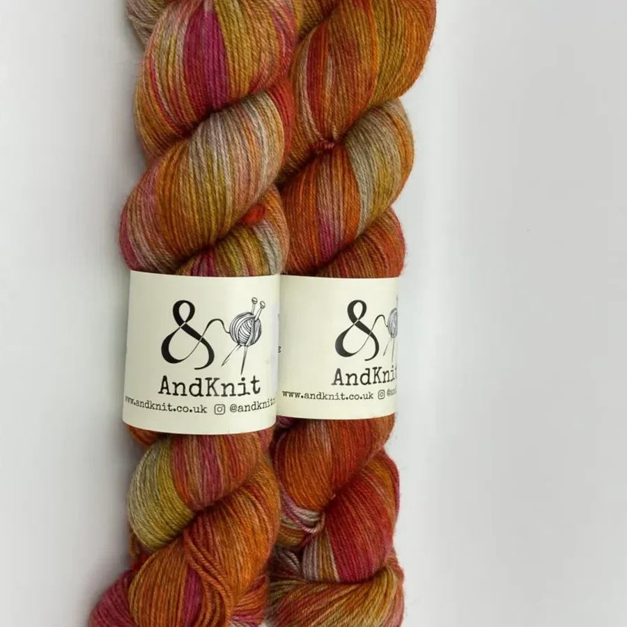 4 Ply Yak Sock Variegated - Perola