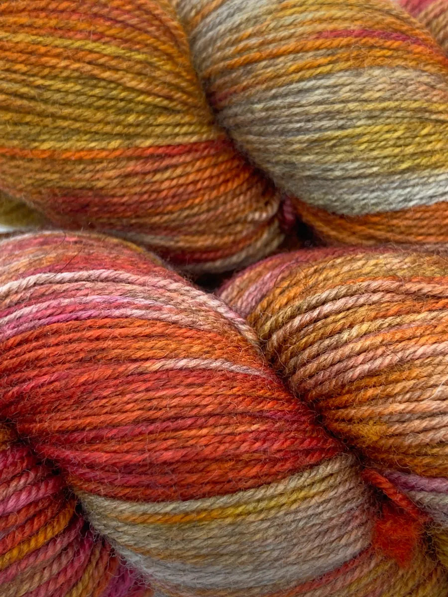 4 Ply Yak Sock Variegated - Perola