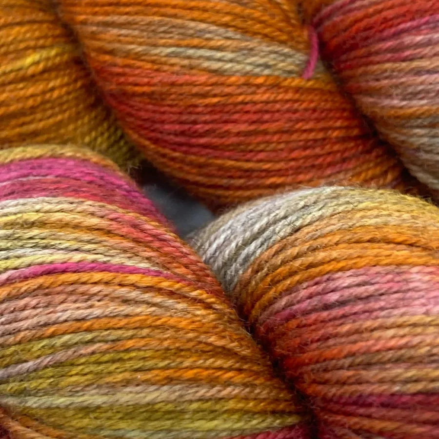 4 Ply Yak Sock Variegated - Perola