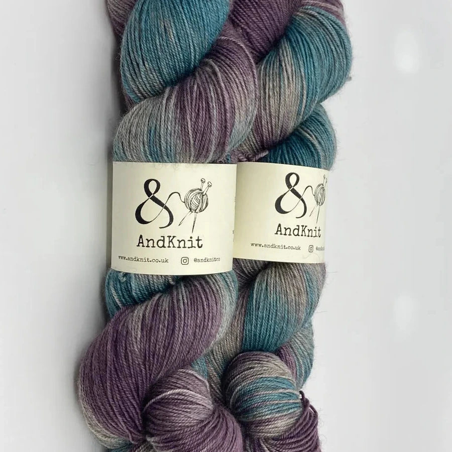 4 Ply Yak Sock Variegated - Sullivan