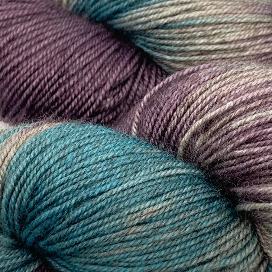 4 Ply Yak Sock Variegated - Sullivan