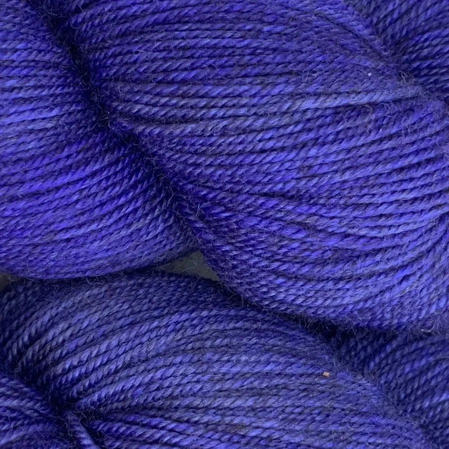 4 Ply Yak Sock Semi-Solid - Hyacinth