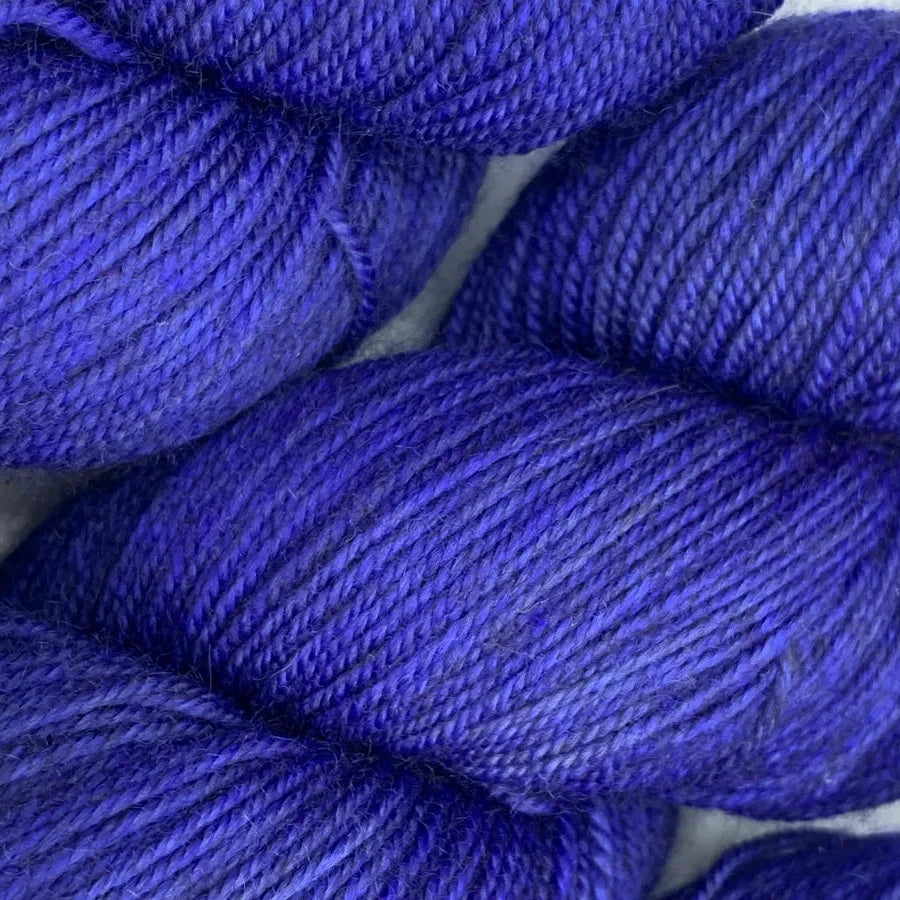 4 Ply Yak Sock Semi-Solid - Hyacinth