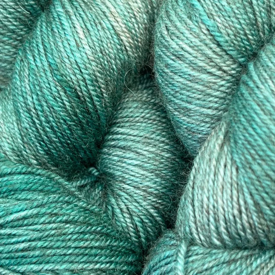 4 Ply Yak Sock Semi-Solid - Jade