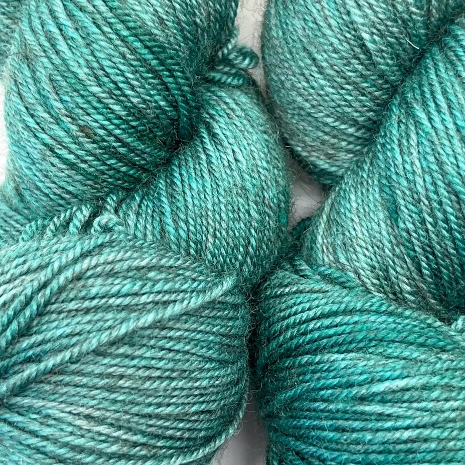 4 Ply Yak Sock Semi-Solid - Jade