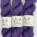4 Ply Yak Sock Semi-Solid - Purple