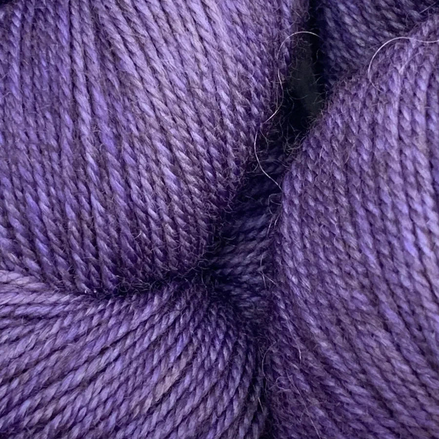 4 Ply Yak Sock Semi-Solid - Purple