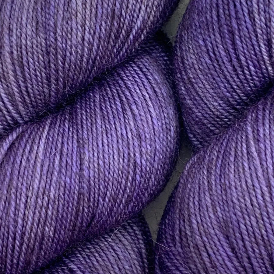 4 Ply Yak Sock Semi-Solid - Purple