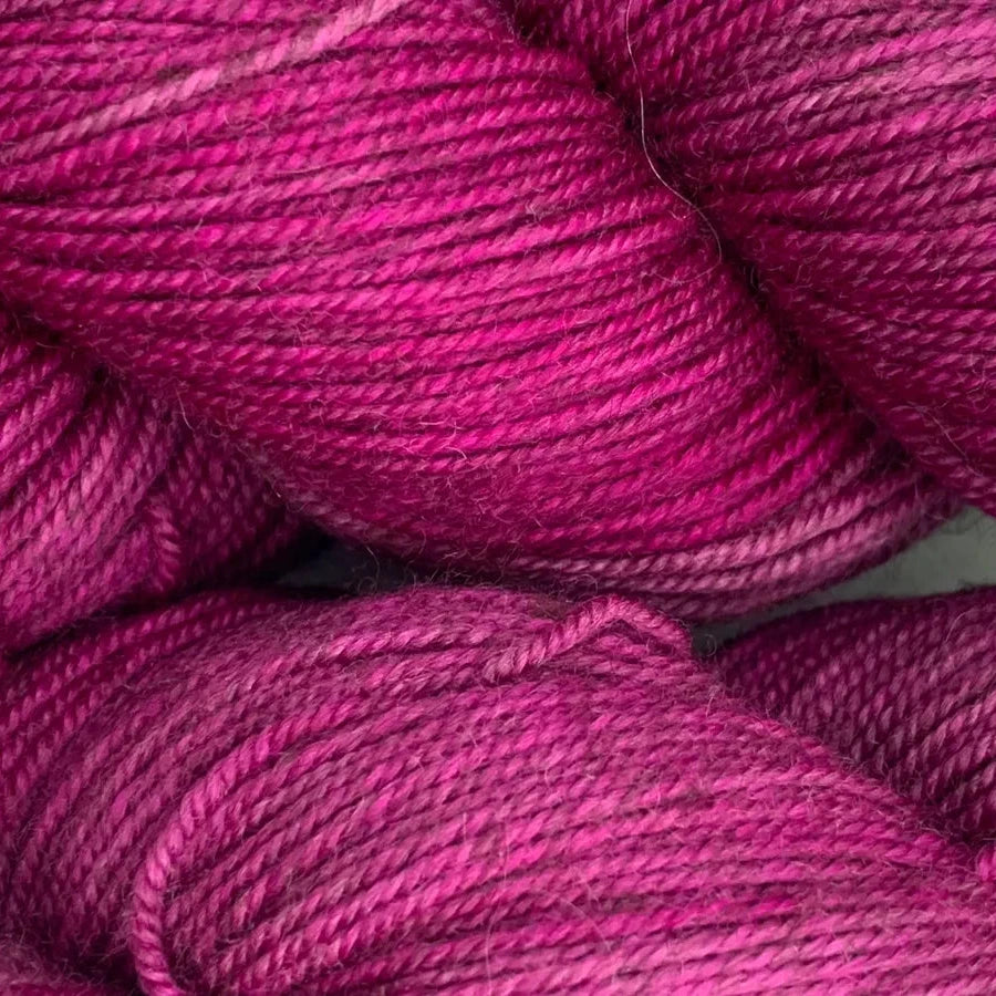 4 Ply Yak Sock Semi-Solid - Raspberry